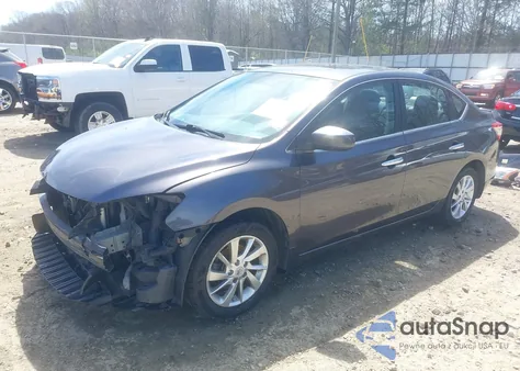 2015 Nissan Sentra Sv from USA, damaged, VIN 3N1AB7AP9FY264712